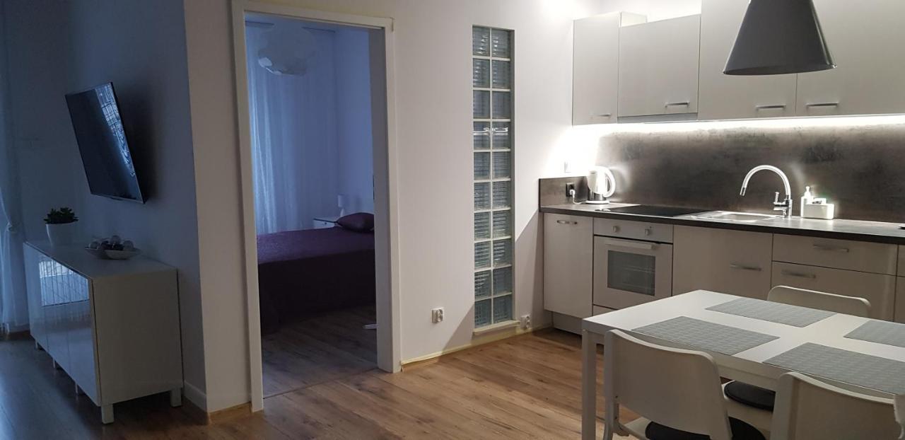 Apartament Za Swierkami Apartamento Kołobrzeg Exterior foto